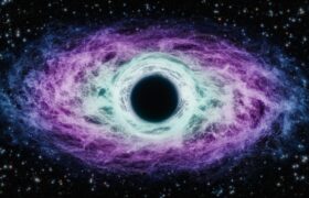 The universe’s most voracious black holes are seriously running out of food