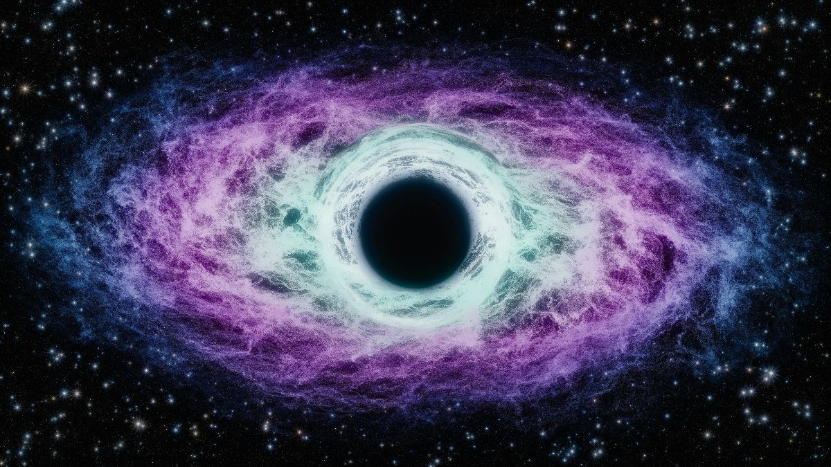 The universe's most voracious black holes are seriously running out of food
