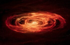 Two gigantic black holes could merge within a century and the Earth risks feeling it pass