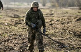 Ukraine develops new types of mines to counter Russian assaults