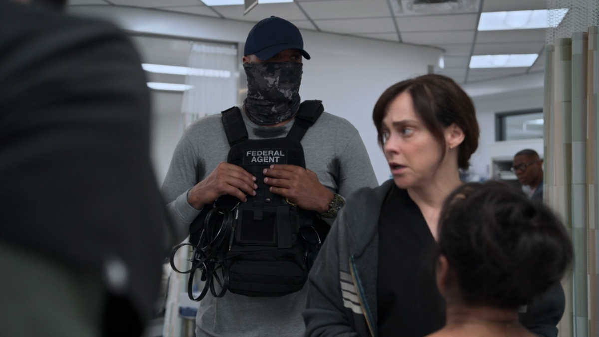 When the series “The Pitt” reflects the very real tensions between ICE and healthcare workers in the United States