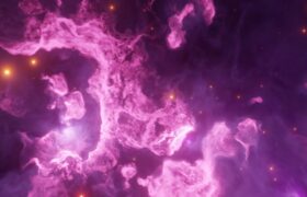 Where can this strange ultraviolet glow present throughout our galaxy come from?