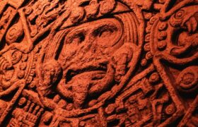 While digging on a construction site, they discover a sacrificial altar and decapitated human skulls