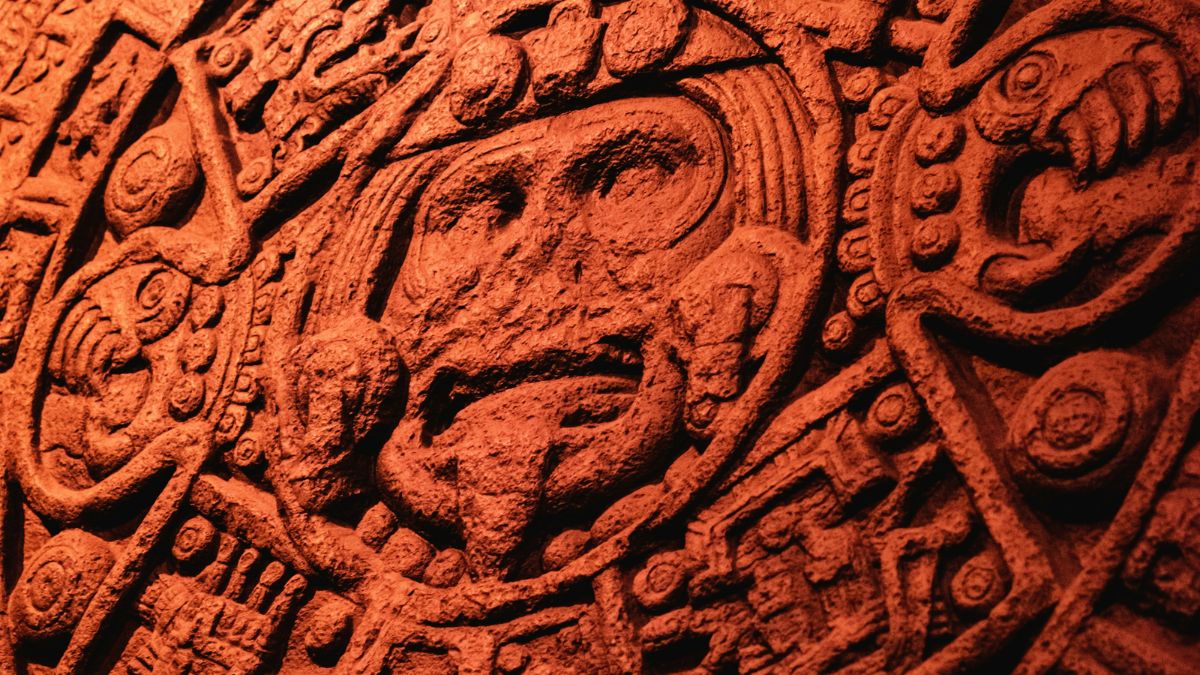 While digging on a construction site, they discover a sacrificial altar and decapitated human skulls