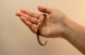 Why do we have clumps of hair on our fingers and toes?