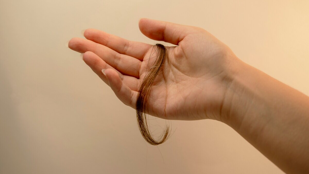 Why do we have clumps of hair on our fingers and toes?