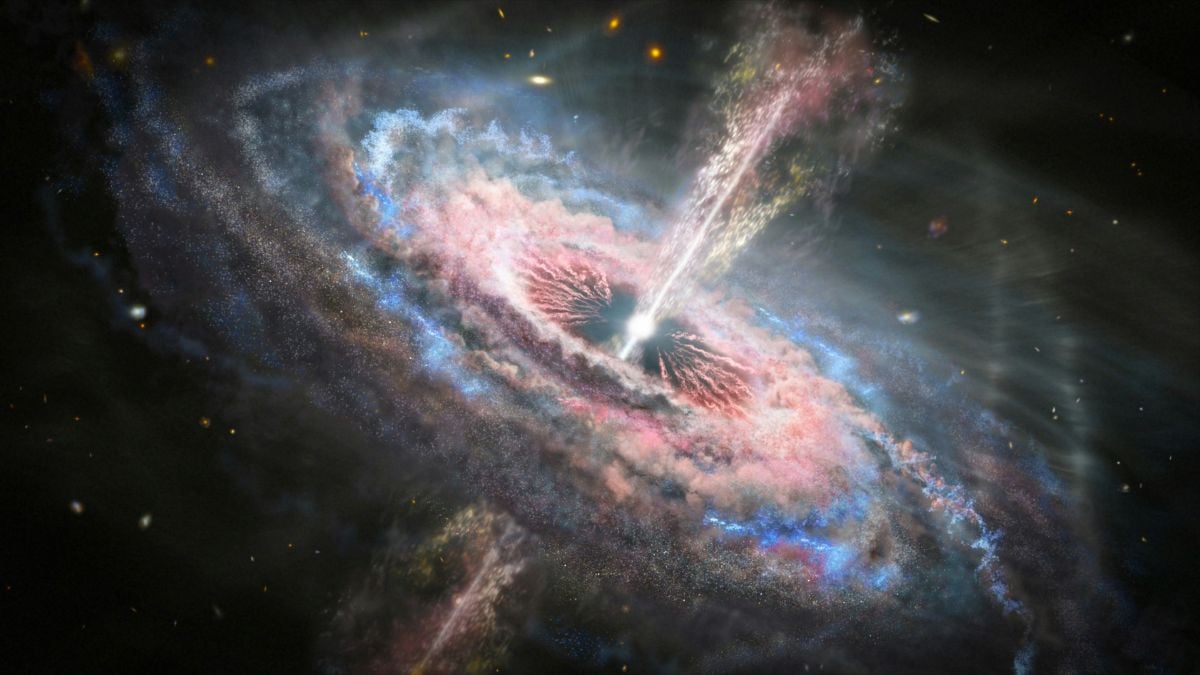 A mysterious invisible object crossed our galaxy and could come from the first moments of the universe