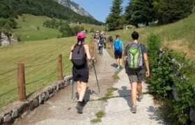 “An aspiration to cut and disconnect”: hiking off the beaten track