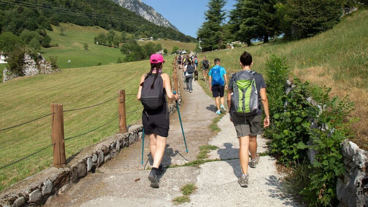 “An aspiration to cut and disconnect”: hiking off the beaten track