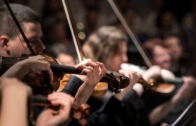 But why do people pull a funeral face when they attend a classical music concert?!