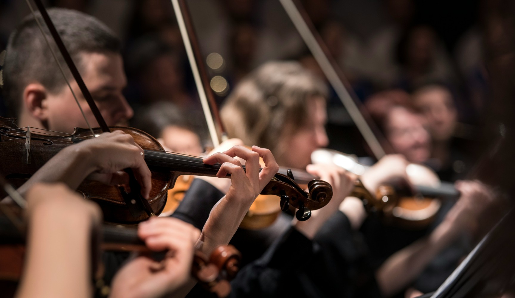 But why do people pull a funeral face when they attend a classical music concert?!