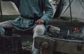 Did the Iron Age originate from a pellet from Bronze Age blacksmiths?