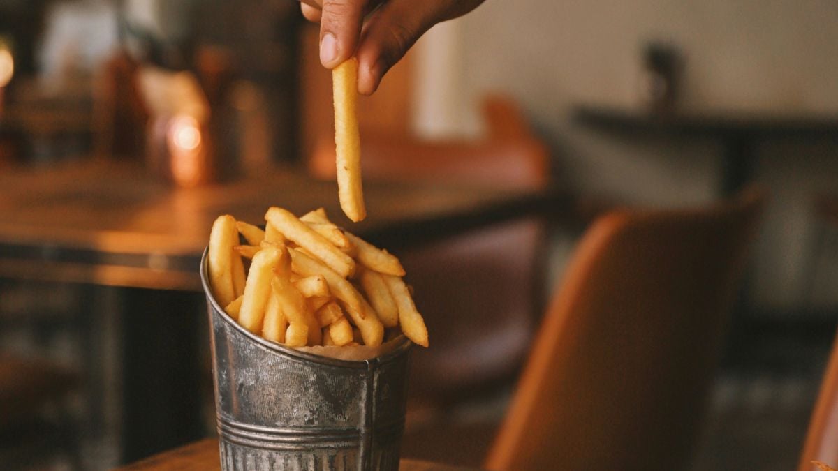 Food stolen from someone else tastes better, says French fry researcher