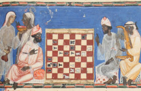 In the Middle Ages, chess erased differences in skin color