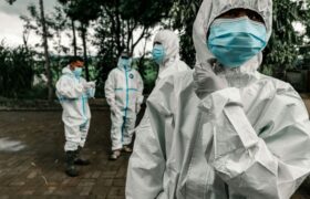 Is the Ebola epidemic in Africa out of control?
