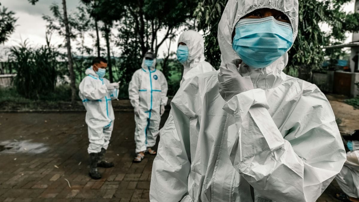 Is the Ebola epidemic in Africa out of control?
