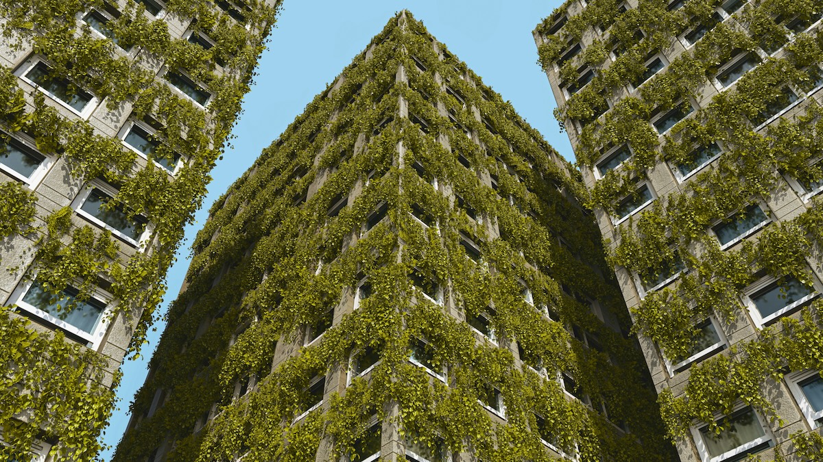 Passive cooling of buildings, an alternative to air conditioning