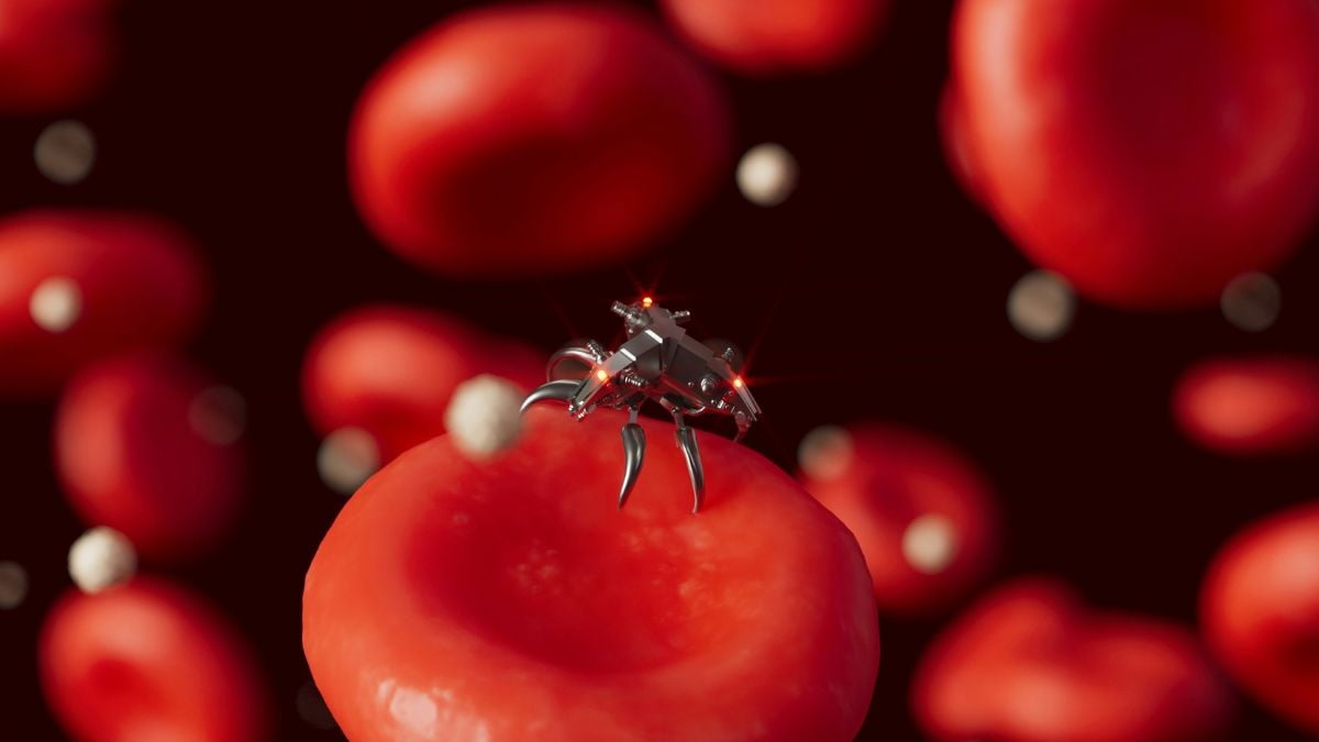 Researchers injected microrobots into damaged spinal cords and repaired everything