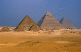 Secret chambers inside the Great Pyramid of Giza could help it resist earthquakes
