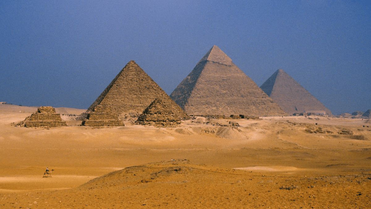 Secret chambers inside the Great Pyramid of Giza could help it resist earthquakes