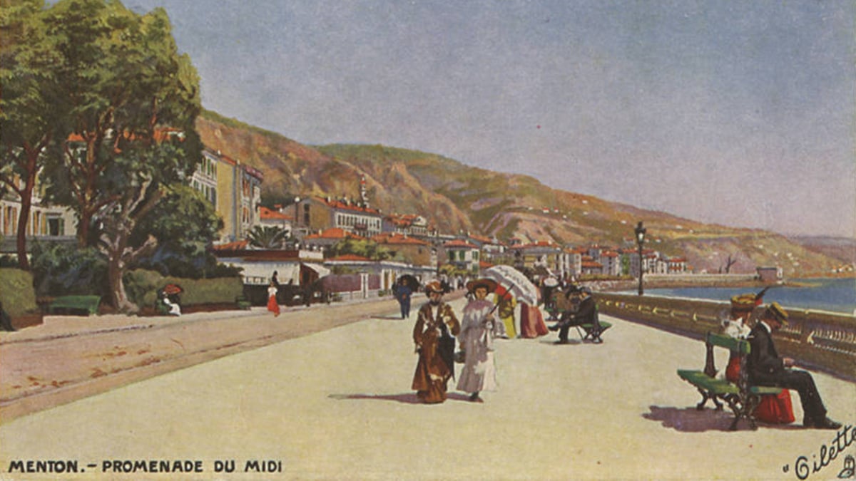 Spending the winter on the French Riviera, the British remedy for Victorian overwork