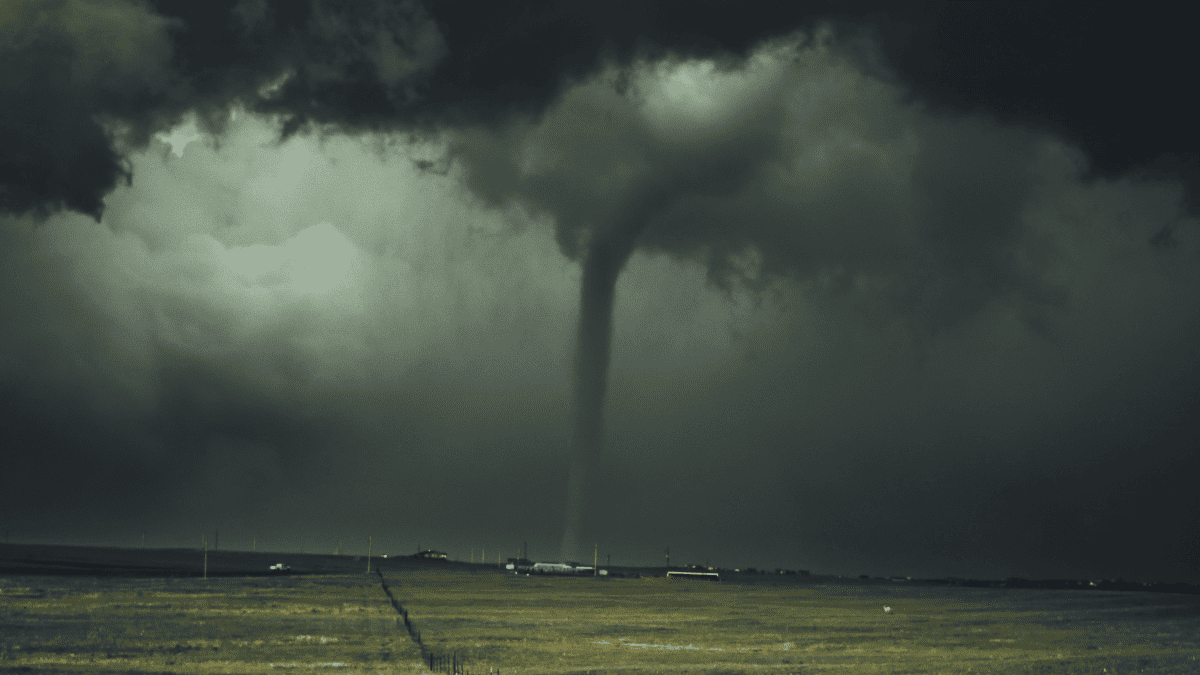 The big tornado path in the United States is moving and it's very bad news