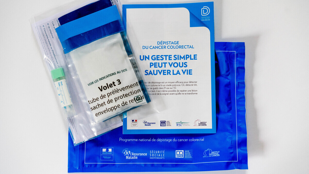 Victory, I finally found the courage to take my colorectal cancer screening test!