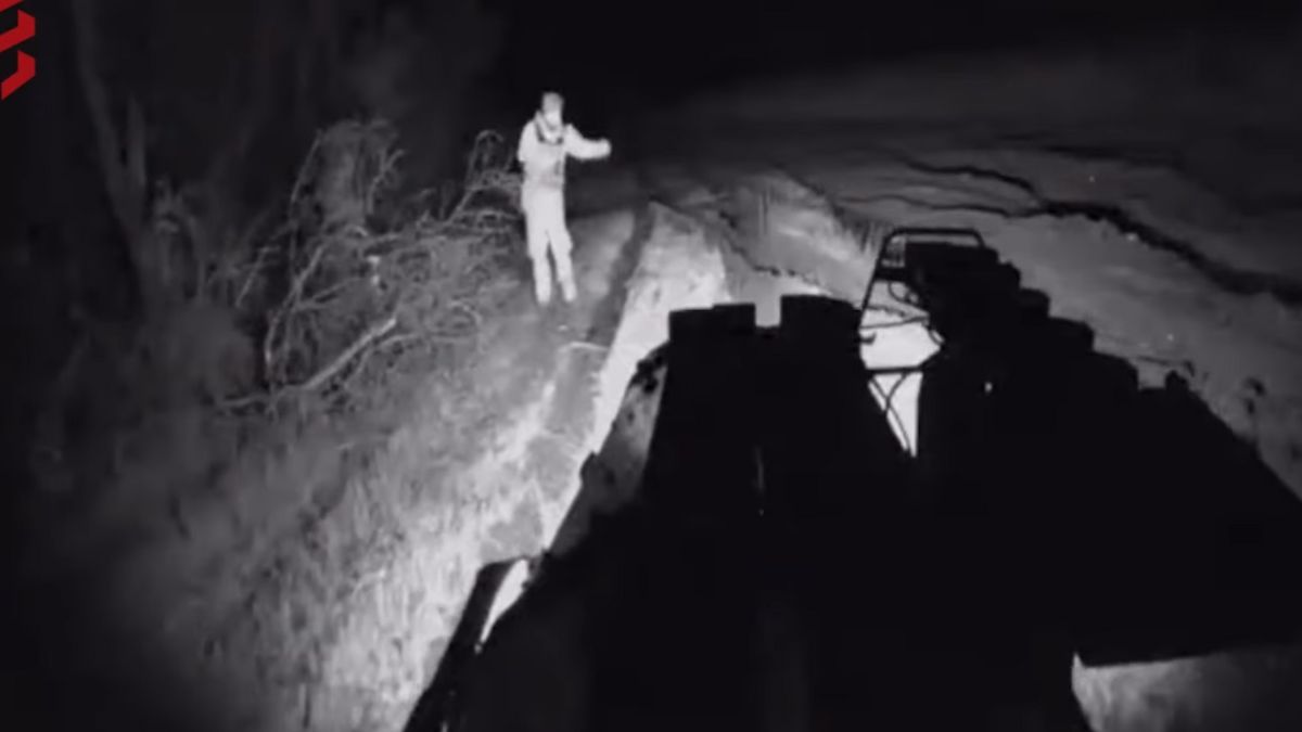 Video: Ukrainian ground drone saves life of wounded soldier on battlefield