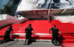 Where does the red carpet tradition come from, at the Cannes Film Festival and elsewhere?