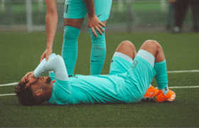 Why do footballers fake it so much? A neurosurgeon has an explanation