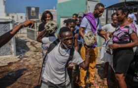 Why is the figure of the zombie also present in Haiti?