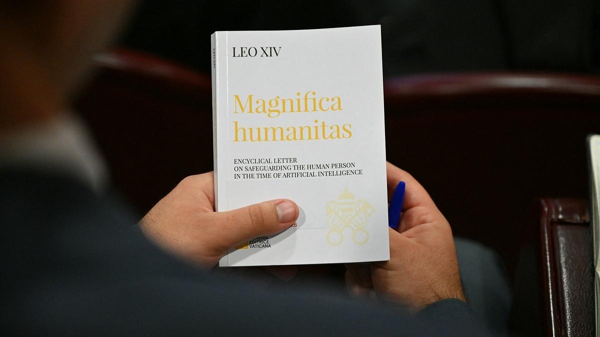 Encyclical of Pope Leo XIV: God, artificial intelligence and me