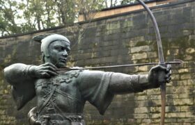 Forget Disney: the real Robin Hood spent his time decapitating people