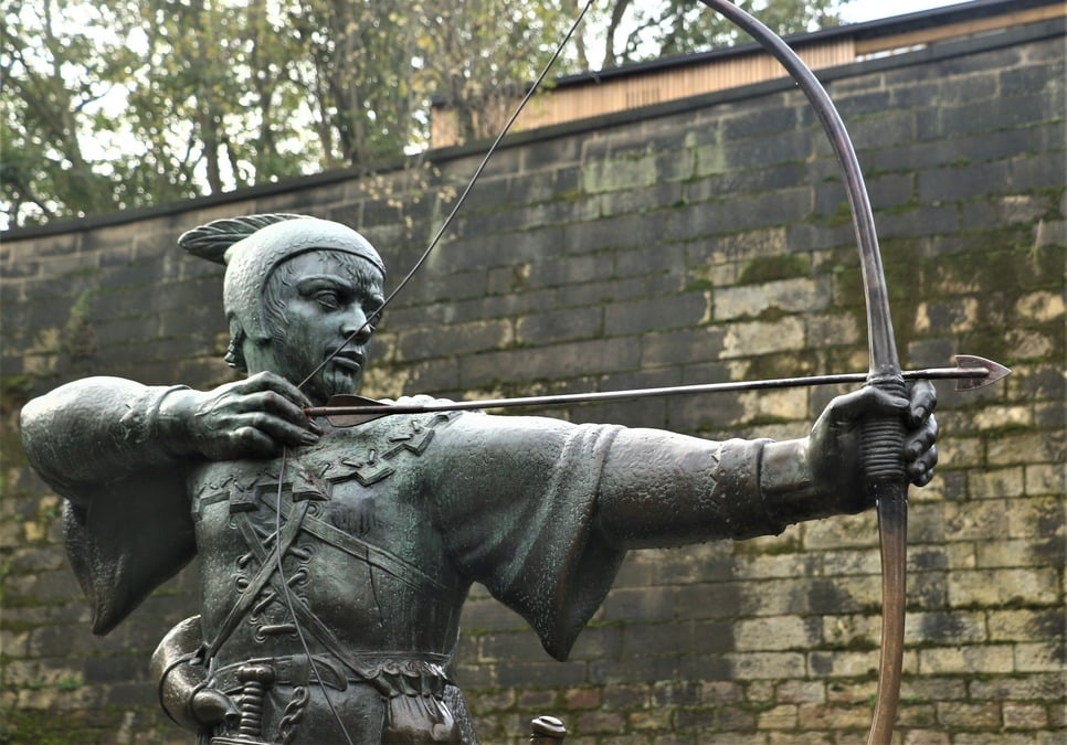 Forget Disney: the real Robin Hood spent his time decapitating people