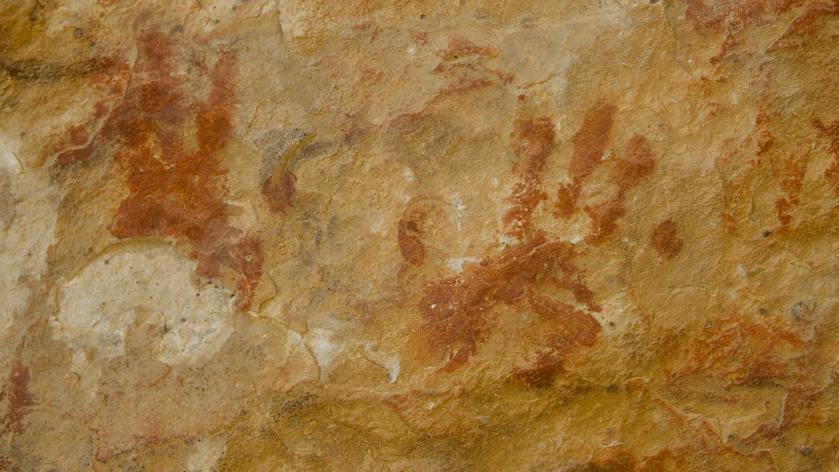 Human DNA discovered for first time on prehistoric cave murals