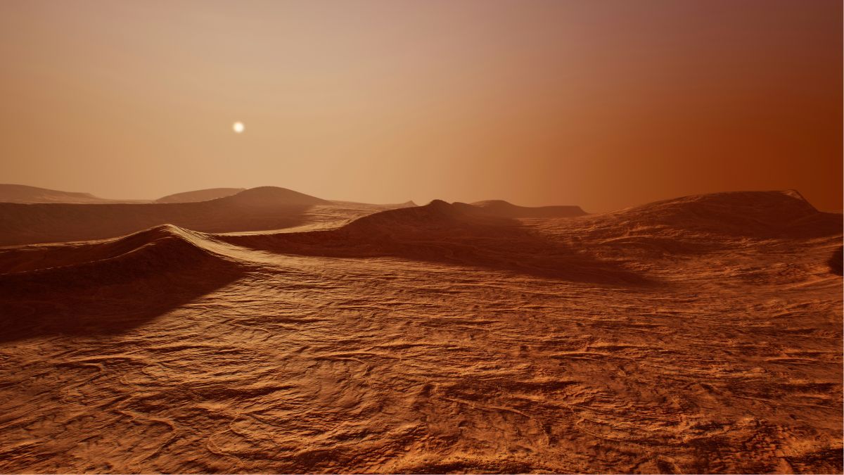 Intern, she cleaned space toilets: today she leads the exploration of Mars