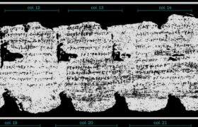 Manuscripts buried 2,000 years ago by Vesuvius finally deciphered by artificial intelligence