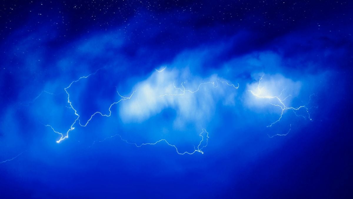 Mysterious blue flashes from space intrigue astronomers