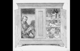 Nearly four years hidden in a cupboard: the improbable story of Private Patrick Fowler between 1915 and 1918