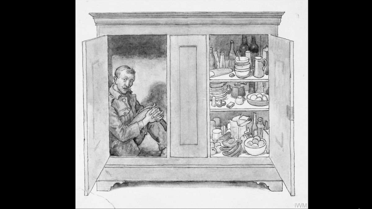 Nearly four years hidden in a cupboard: the improbable story of Private Patrick Fowler between 1915 and 1918