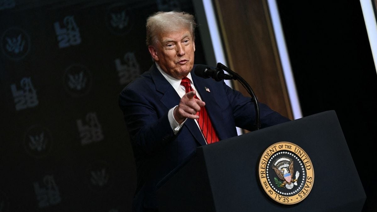 Only one patient in the world has had the right to this experimental treatment: is it Donald Trump?