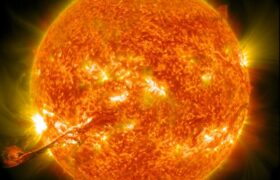 Scientists want to deploy a giant “airbag” in space to protect us from solar storms