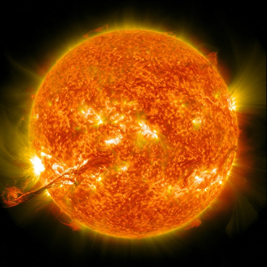 Scientists want to deploy a giant “airbag” in space to protect us from solar storms