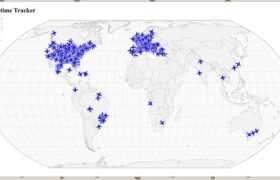 This site monitors billionaires’ private jets to track their escape in the event of a global catastrophe