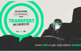 “Transfert” celebrates its tenth anniversary in public at the Trianon