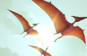 We found molecules on the wings of a pterosaur that tell us what it ate for breakfast