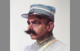 Why were gendarmes required to wear mustaches until 1933?