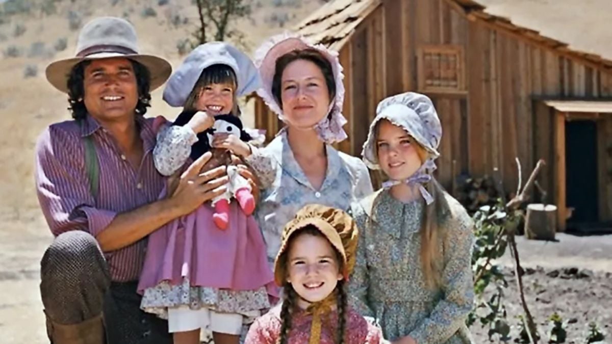 You forgot how chilling and horror-movie-like 'Little House on the Prairie' was