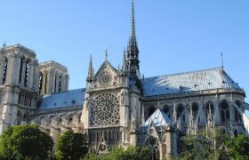 Archaeological excavations at Notre-Dame de Paris reveal artifacts sometimes dating from Roman times