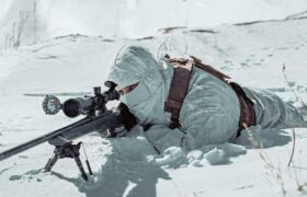 Can snipers survive on a drone-saturated battlefield?